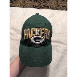 OTS Decry Challenger Green Bay Packers Snapback Truckers Hat